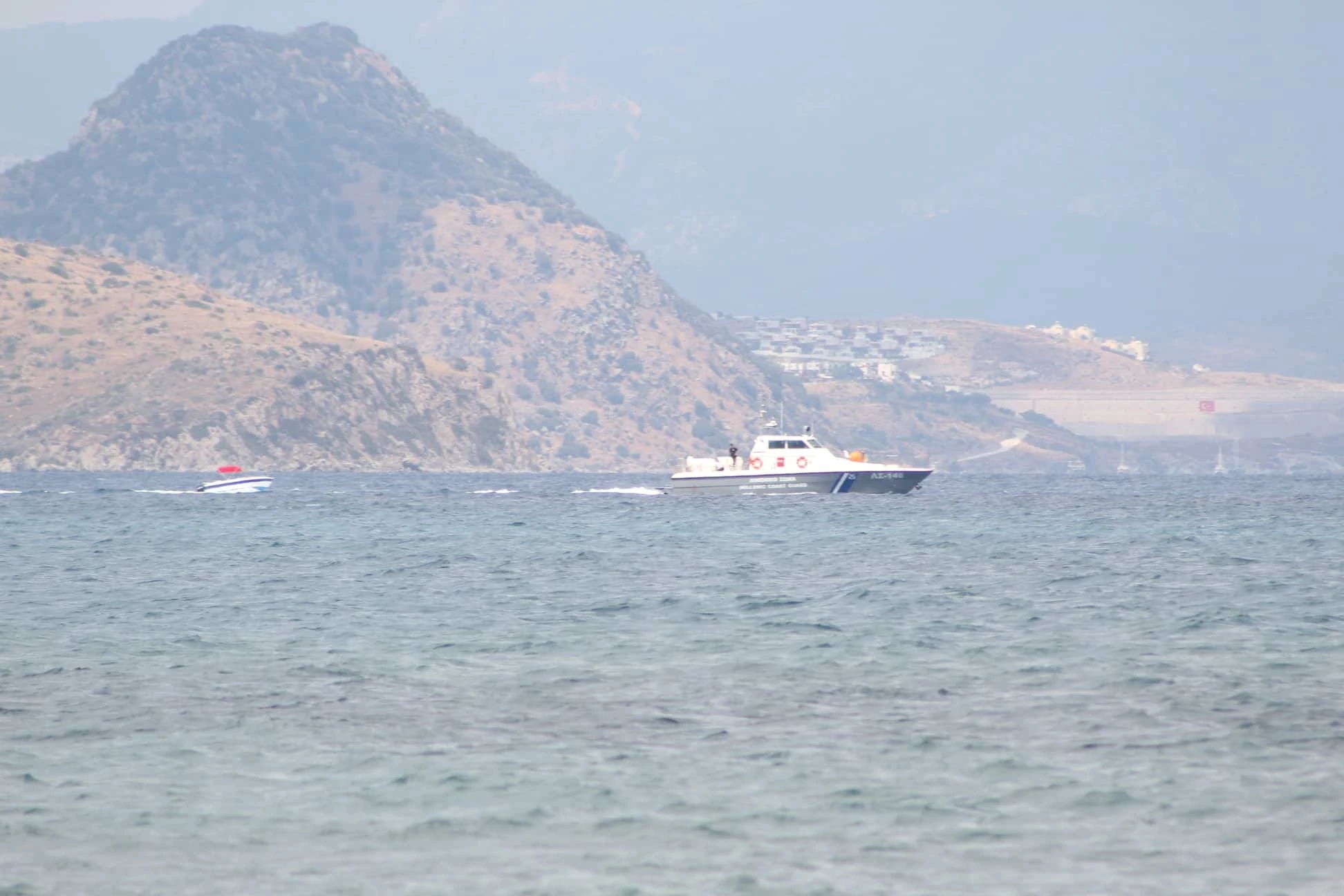 Ακούστε τους Ελληνες Λιμενικούς να ανοίγουν πυρ κατά Τούρκου στην Κω- Παρακολουθούσε τουρκική ακταιωρός